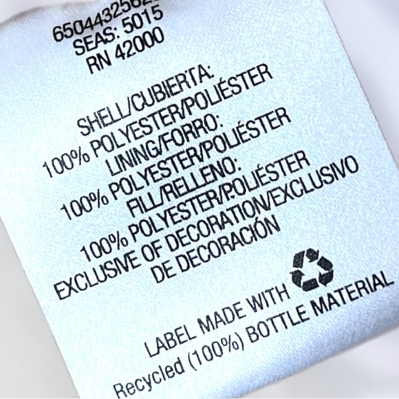 Northwest Territory Winter Coat Jacket Small Blue Plaid - Picture 10 of 16